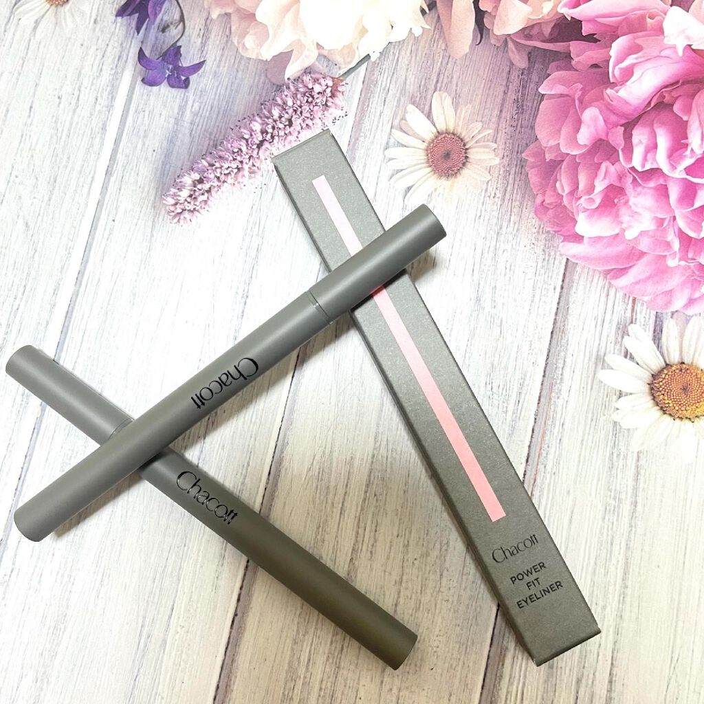 パワーフィットアイライナー 251 ブラウン/チャコット・コスメティクス/リキッドアイライナーを使ったクチコミ（1枚目）