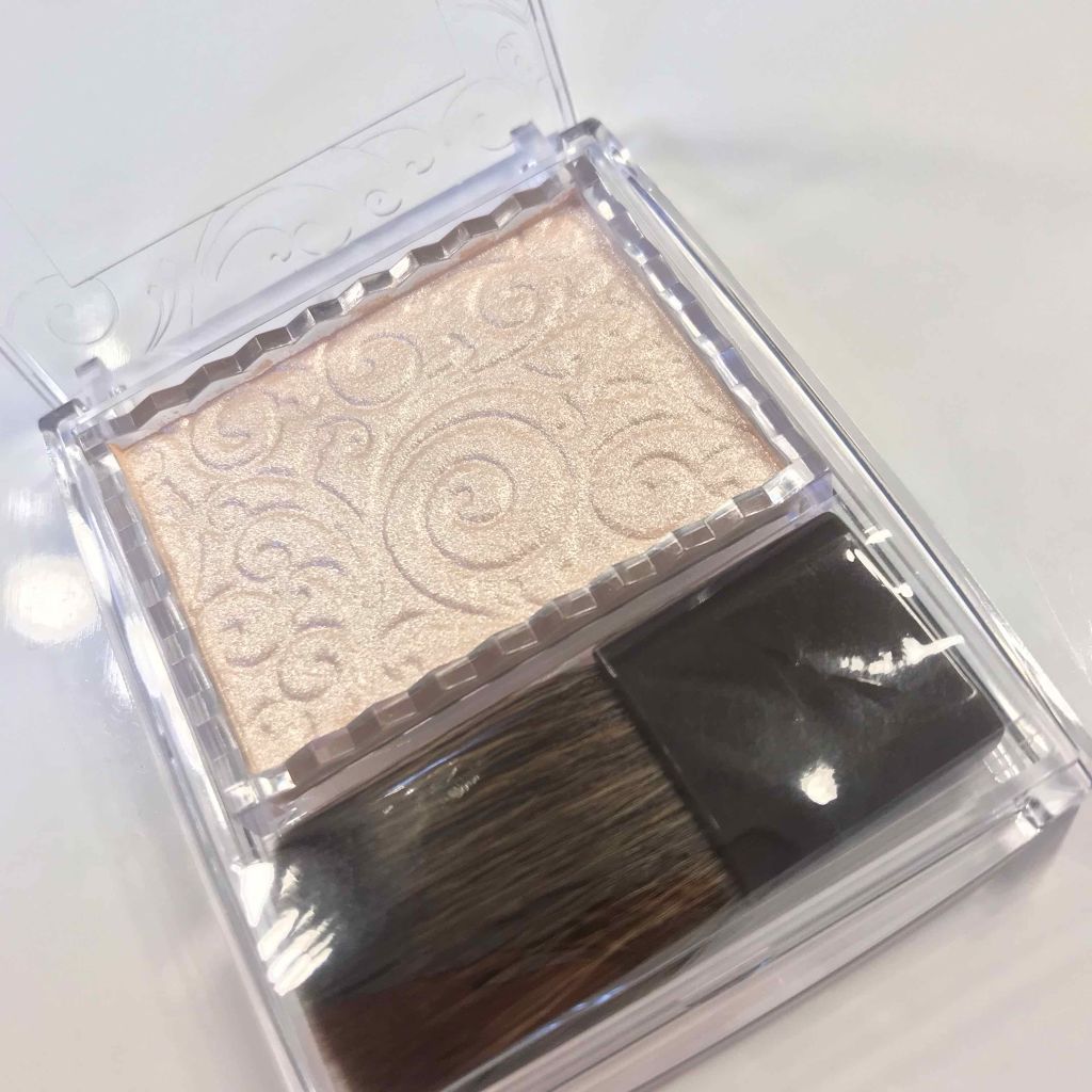 パールグロウハイライト/CEZANNE/パウダーハイライトを使ったクチコミ(2枚目)