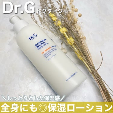 Dr.G ザ・モイスチャーバリアDデイリーローションのクチコミ「Dr.G様よりいただきました🕊️
⠀
⠀
✼••┈┈┈┈┈┈┈┈┈┈┈┈┈┈┈┈••✼
Dr......」（1枚目）