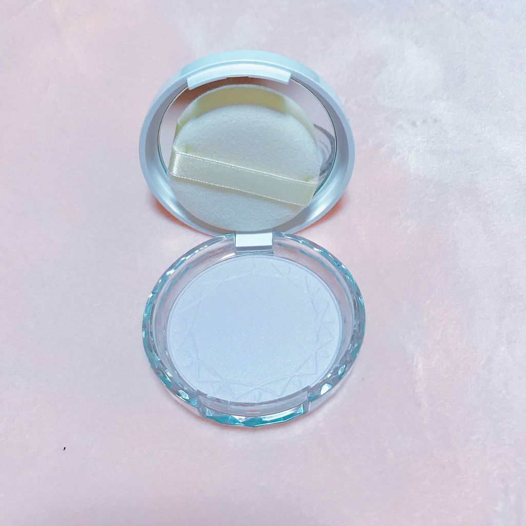 UVクリアフェイスパウダー/CEZANNE/プレストパウダーを使ったクチコミ(1枚目)