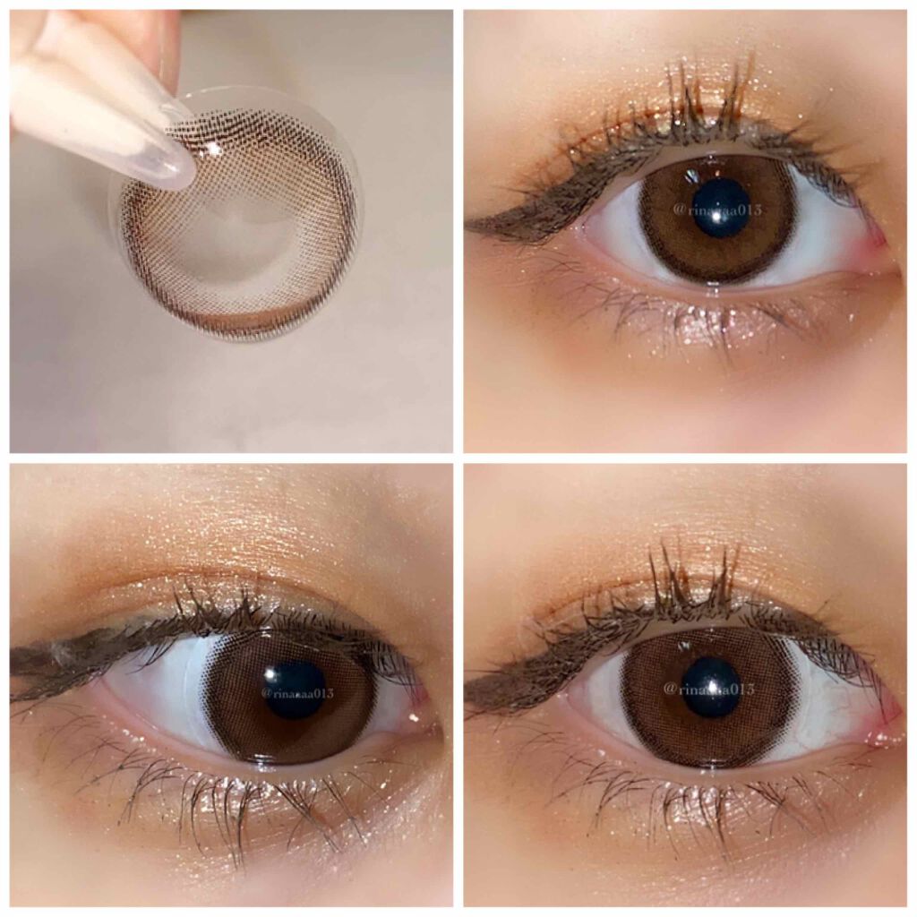 ViVi Ring 1Month/OLENS/カラーコンタクトレンズを使ったクチコミ（1枚目）