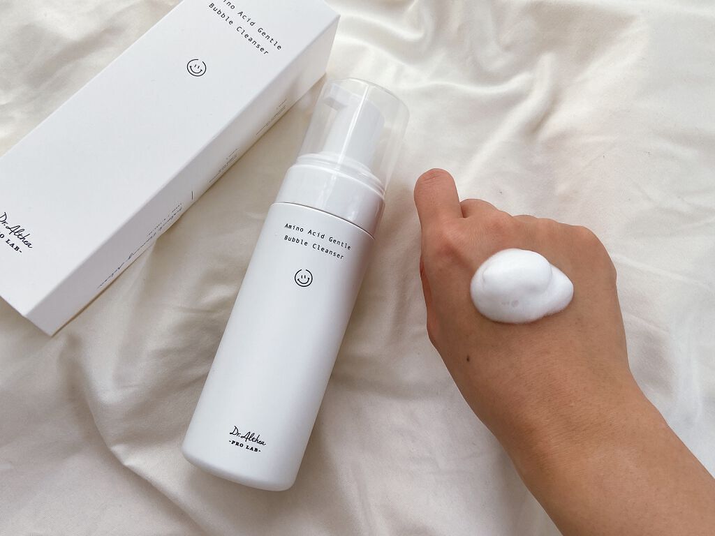 アミノ酸 ジェントル バブル クレンザー/Dr.Althea/泡洗顔を使ったクチコミ（2枚目）