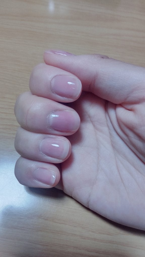 カラフルネイルズ/キャンメイク/マニキュアを使ったクチコミ(2枚目)