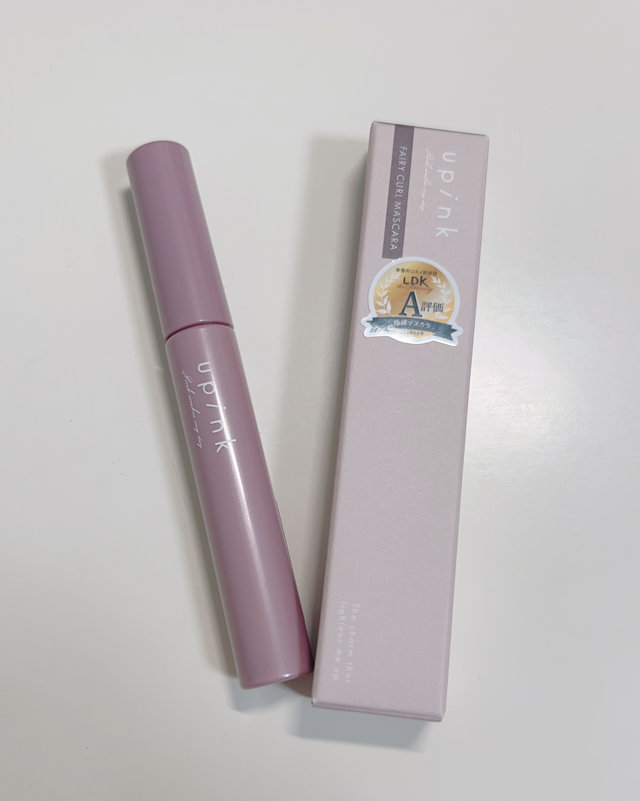 フェアリーカールマスカラ/upink/マスカラを使ったクチコミ（1枚目）