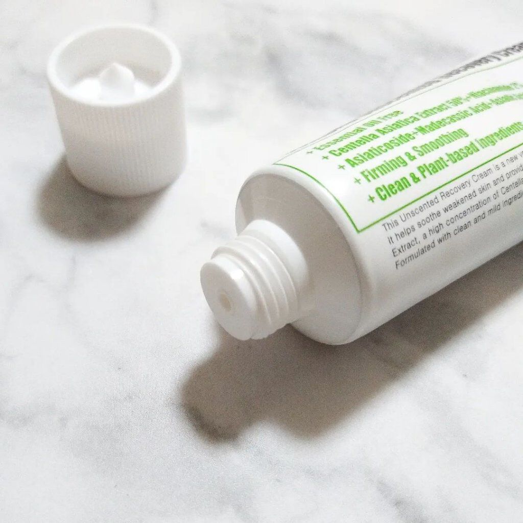 センテラアンセンティドリカバリークリーム/PURITO/フェイスクリームを使ったクチコミ（2枚目）