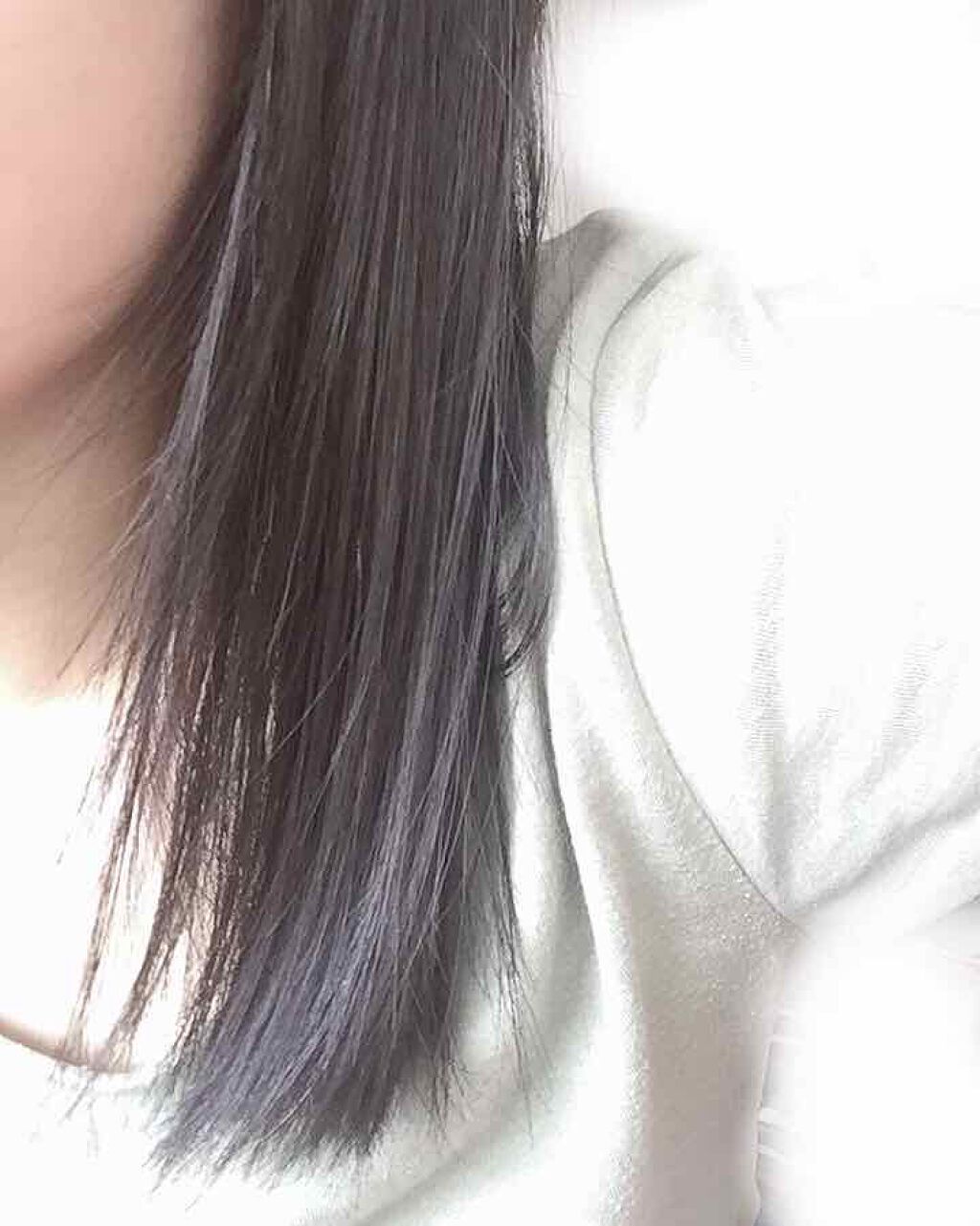 スプリングゴム/無印良品/ヘアアクセサリーを使ったクチコミ（3枚目）