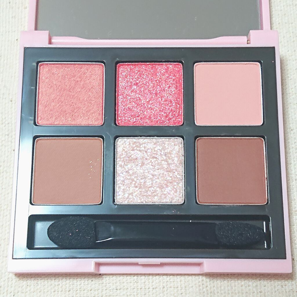 ハート プレイカラーアイズ/ETUDE/アイシャドウパレットを使ったクチコミ（2枚目）