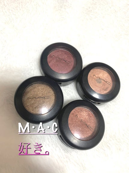スモール アイシャドウ/M・A・C/単色アイシャドウを使ったクチコミ(1枚目)