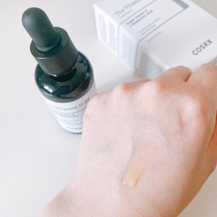 RXザ・ビタミンC23セラム/COSRX/美容液を使ったクチコミ(7枚目)