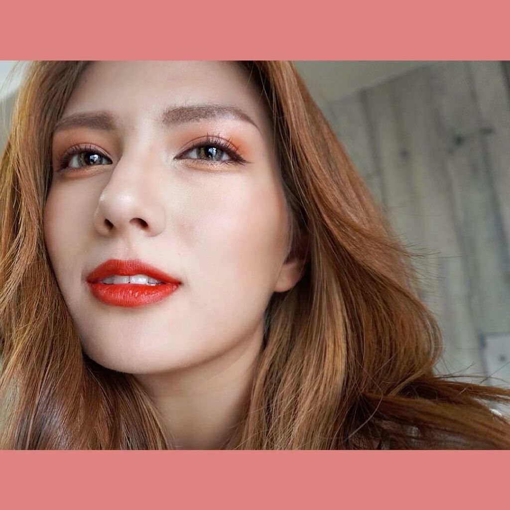 百花彫刻リップ/花西子/口紅を使ったクチコミ(5枚目)