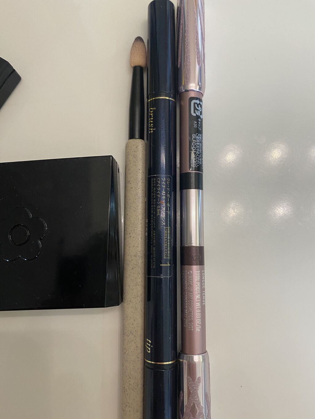 ライナーリキッドアンタンス/クレ・ド・ポー ボーテ/リキッドアイライナーを使ったクチコミ（2枚目）