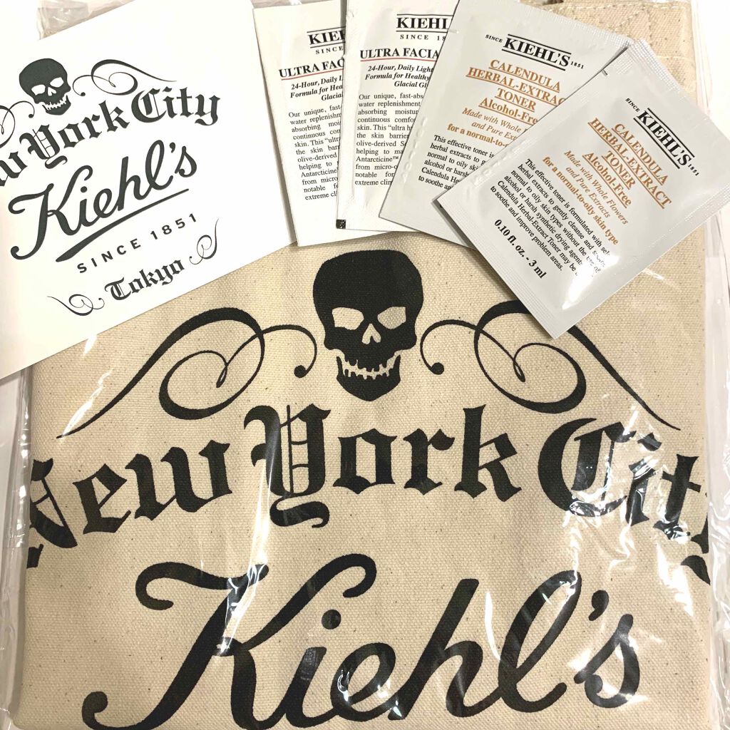 クリーム UFC/Kiehl's/フェイスクリームを使ったクチコミ（1枚目）