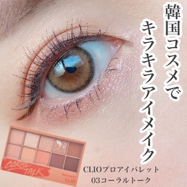 プロ アイ パレット/CLIO/アイシャドウパレットを使ったクチコミ（1枚目）