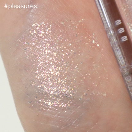 グラスグリッター/glow/グリッターを使ったクチコミ(4枚目)