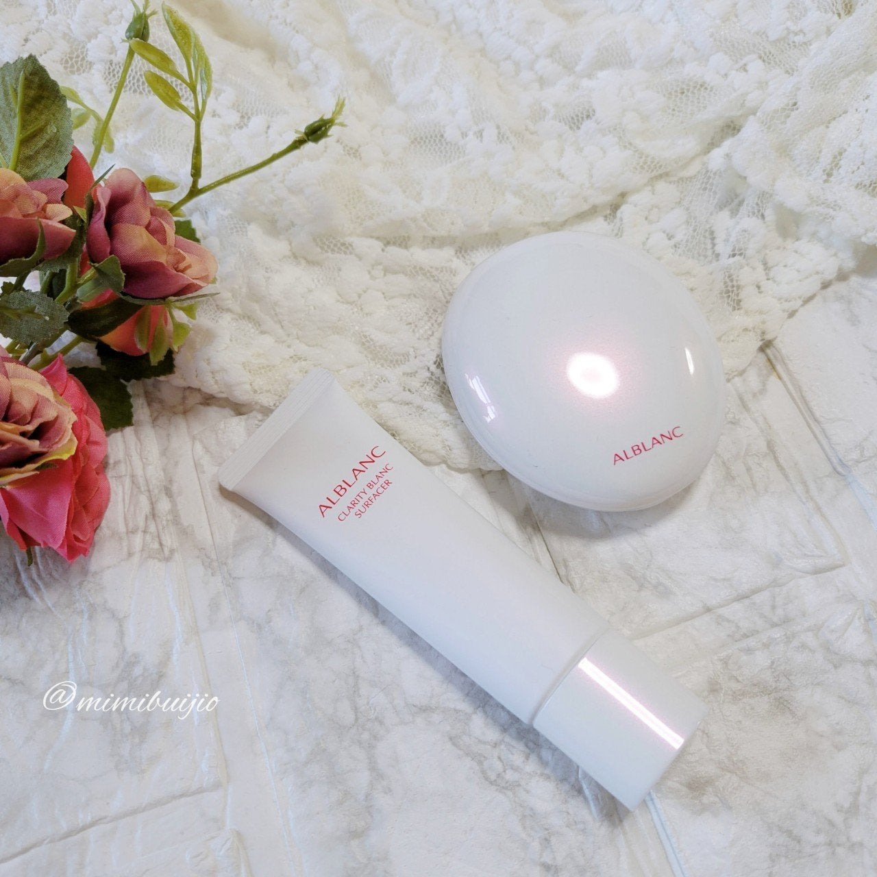 クラリティブラン サーフェイサー/ALBLANC/化粧下地を使ったクチコミ(2枚目)