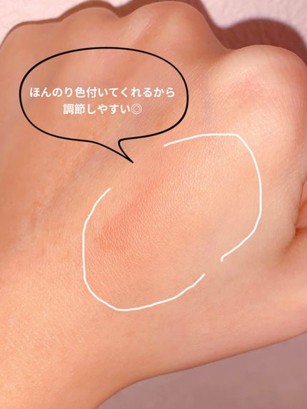 ナチュラル チークN/CEZANNE/パウダーチークを使ったクチコミ(4枚目)