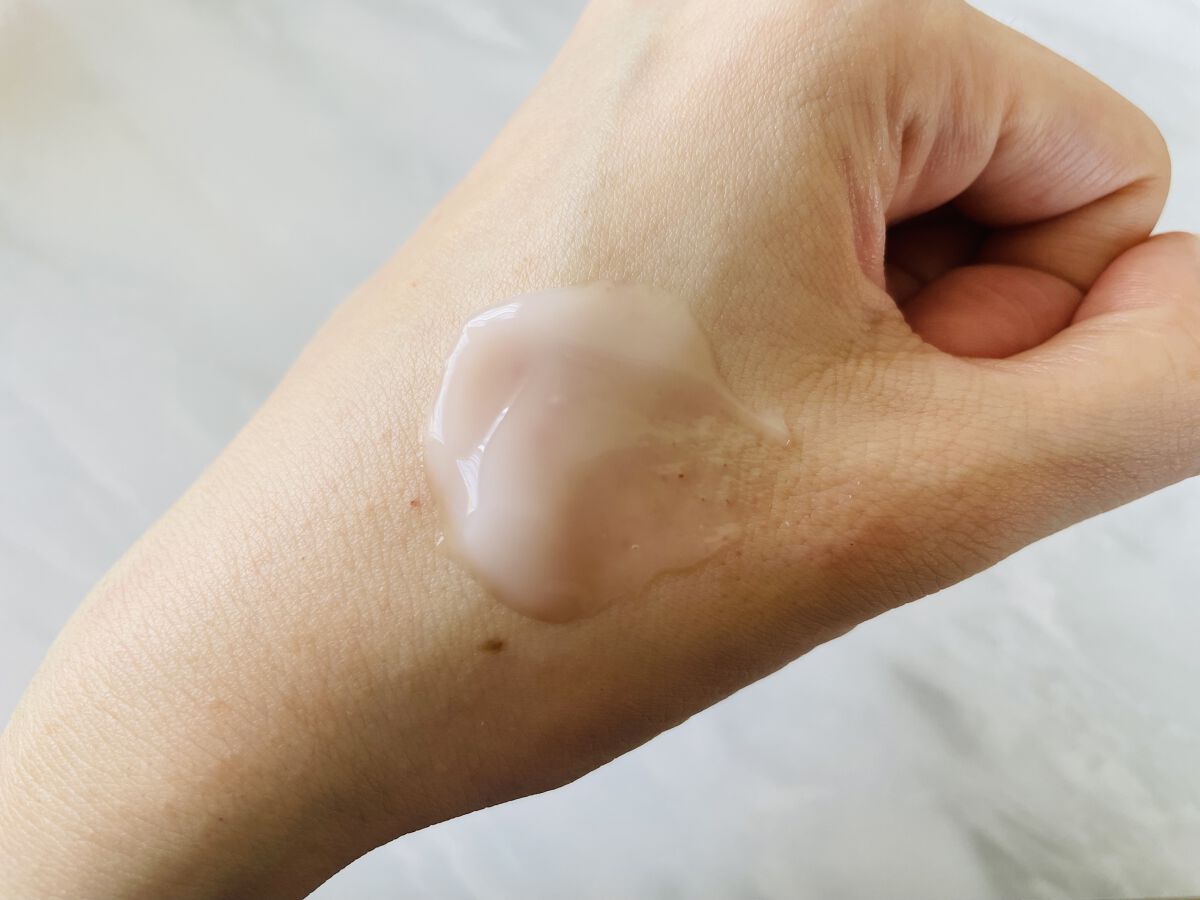 潤いジェルクリーム/ももぷり/オールインワン化粧品を使ったクチコミ（3枚目）