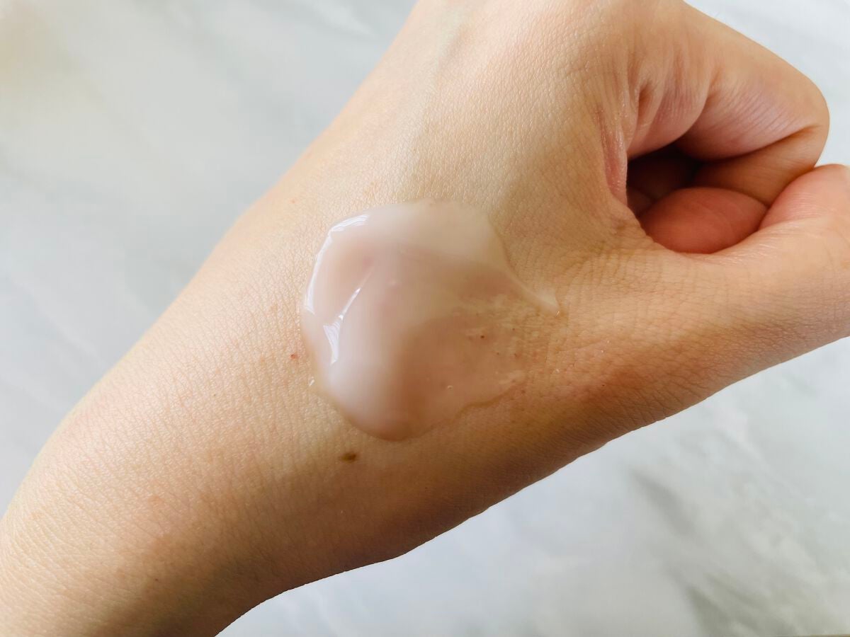 潤いジェルクリーム/ももぷり/オールインワン化粧品を使ったクチコミ(3枚目)