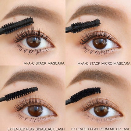 スタック マスカラ/M・A・C/マスカラを使ったクチコミ(2枚目)