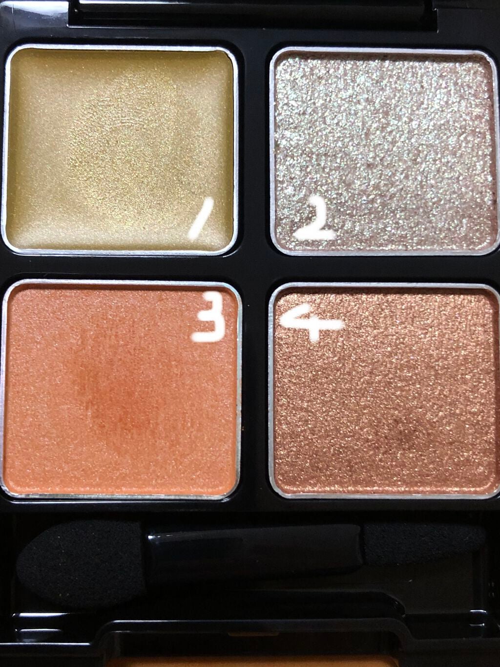 ザ アイカラーズセレクト(YOKU) /KATE/アイシャドウパレットを使ったクチコミ(2枚目)