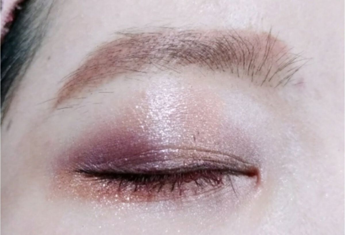  プレイカラーアイズミニ ウィンターチェック /ETUDE/アイシャドウパレットを使ったクチコミ（3枚目）