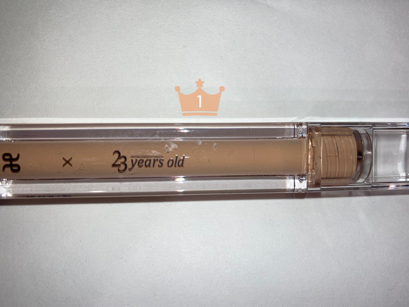 ダーマシンコンシーラー/23years old/リキッドコンシーラーを使ったクチコミ(1枚目)