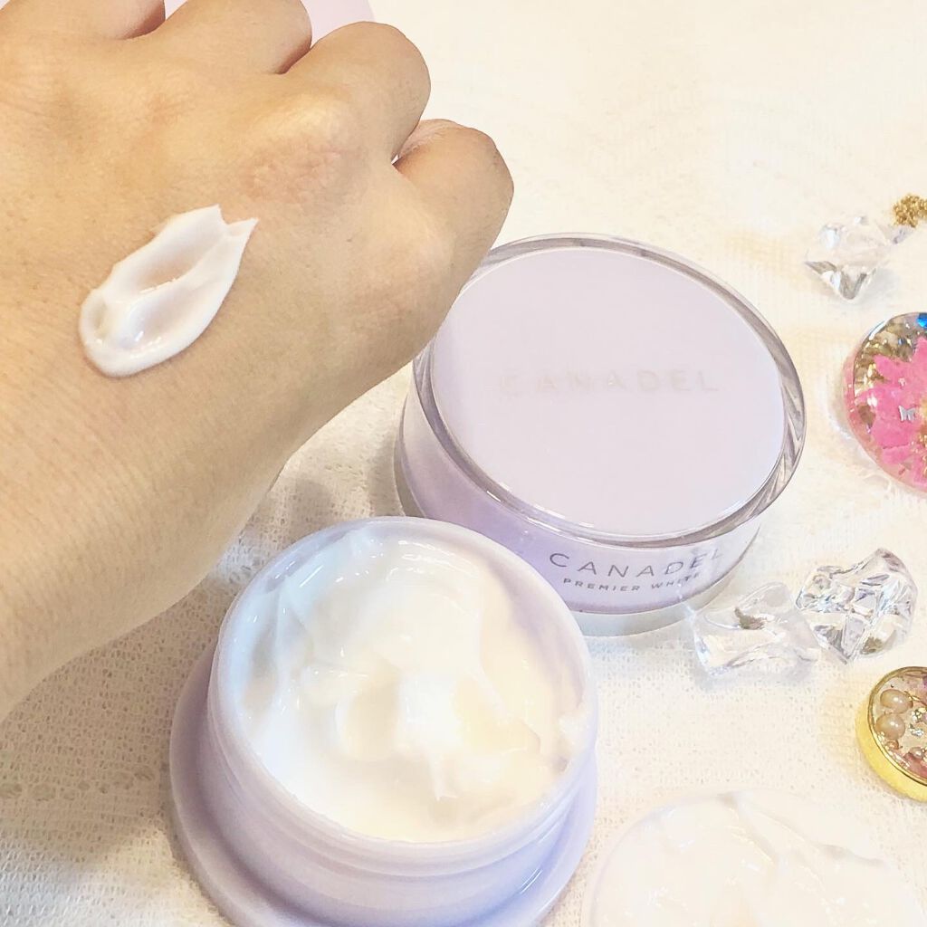 プレミアホワイト オールインワン/CANADEL/オールインワン化粧品を使ったクチコミ(5枚目)