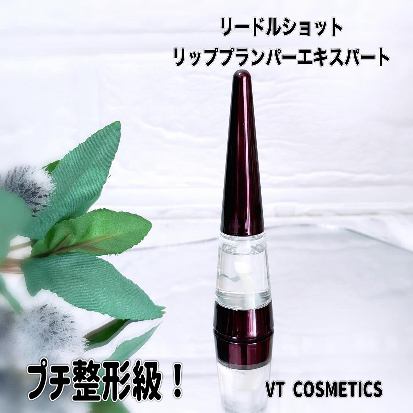 リードルS リッププランパーエキスパート/VT/リッププランパーを使ったクチコミ(1枚目)