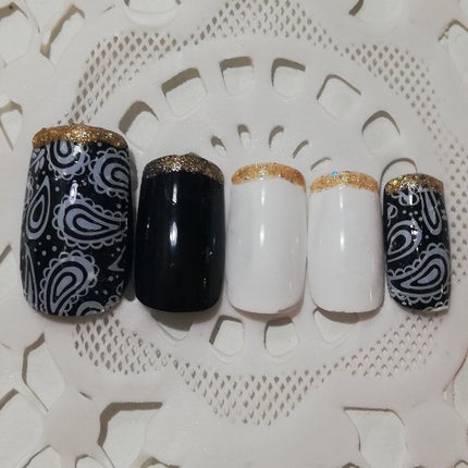 gene TOKYO ネイル/DAISO/マニキュアを使ったクチコミ(1枚目)