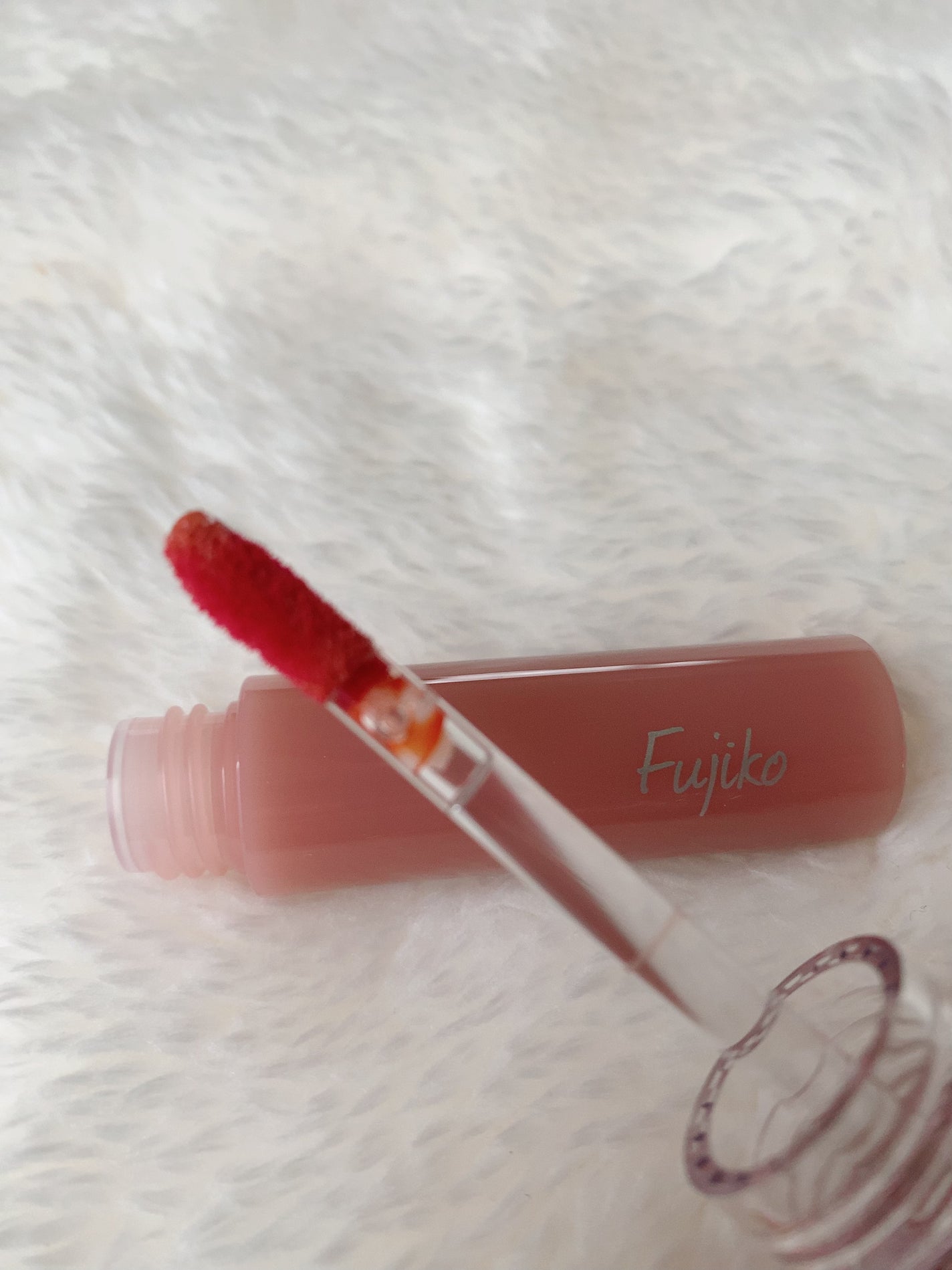 ニュアンスラップティント/Fujiko/リップティントを使ったクチコミ(1枚目)
