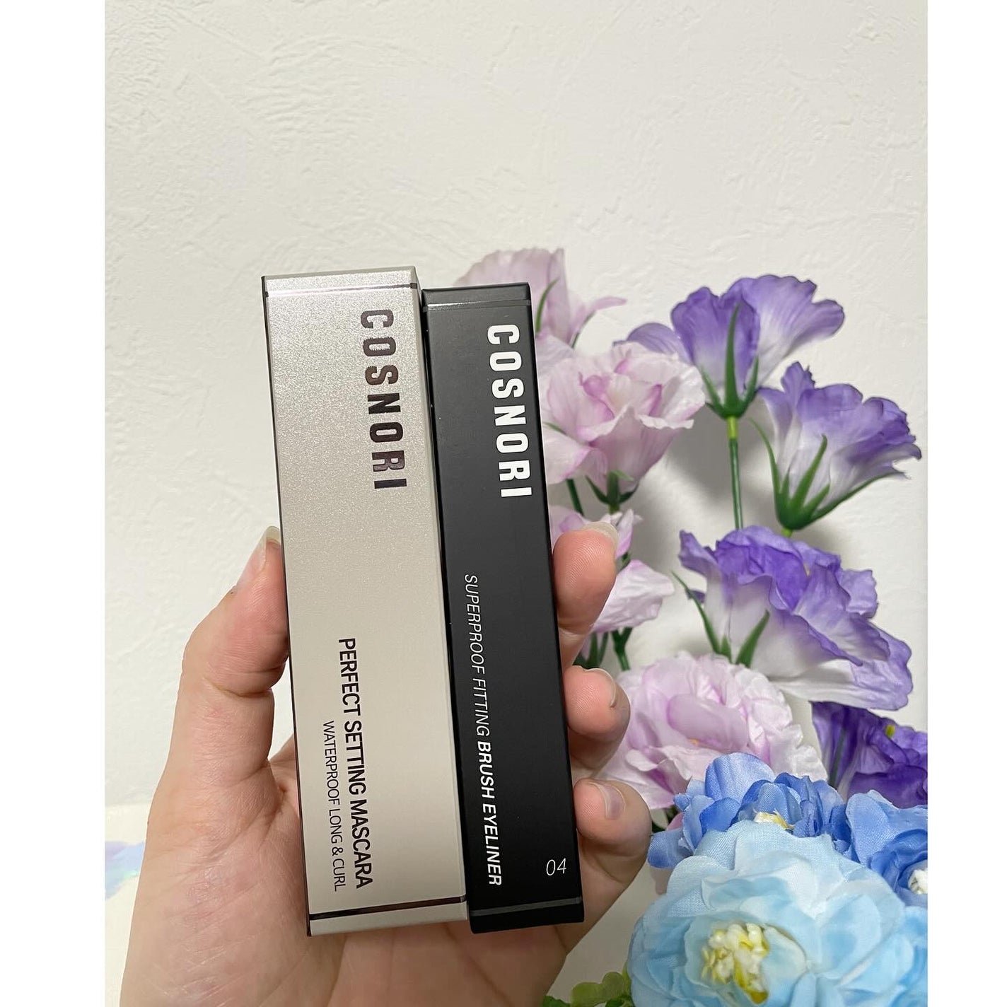 natsu on LIPS 「...めちゃくちゃ気になってたコスノリのマスカラを使ってみたん..」(6枚目)