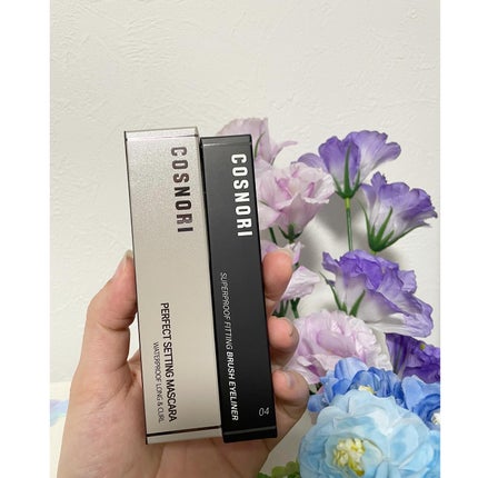 natsu on LIPS 「...めちゃくちゃ気になってたコスノリのマスカラを使ってみたん..」(6枚目)