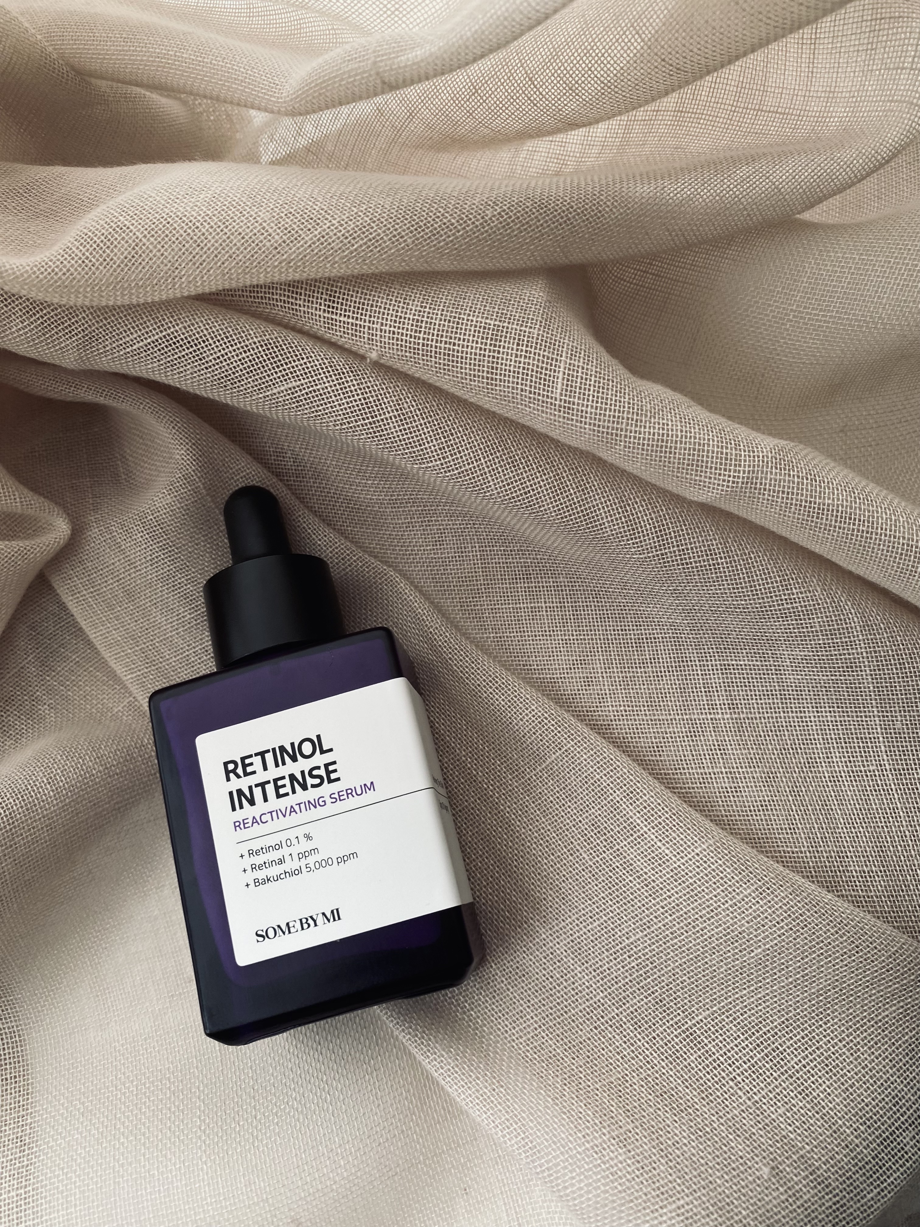 レチノールインテンスリアクティベーションセラム/SOME BY MI/美容液を使ったクチコミ（1枚目）