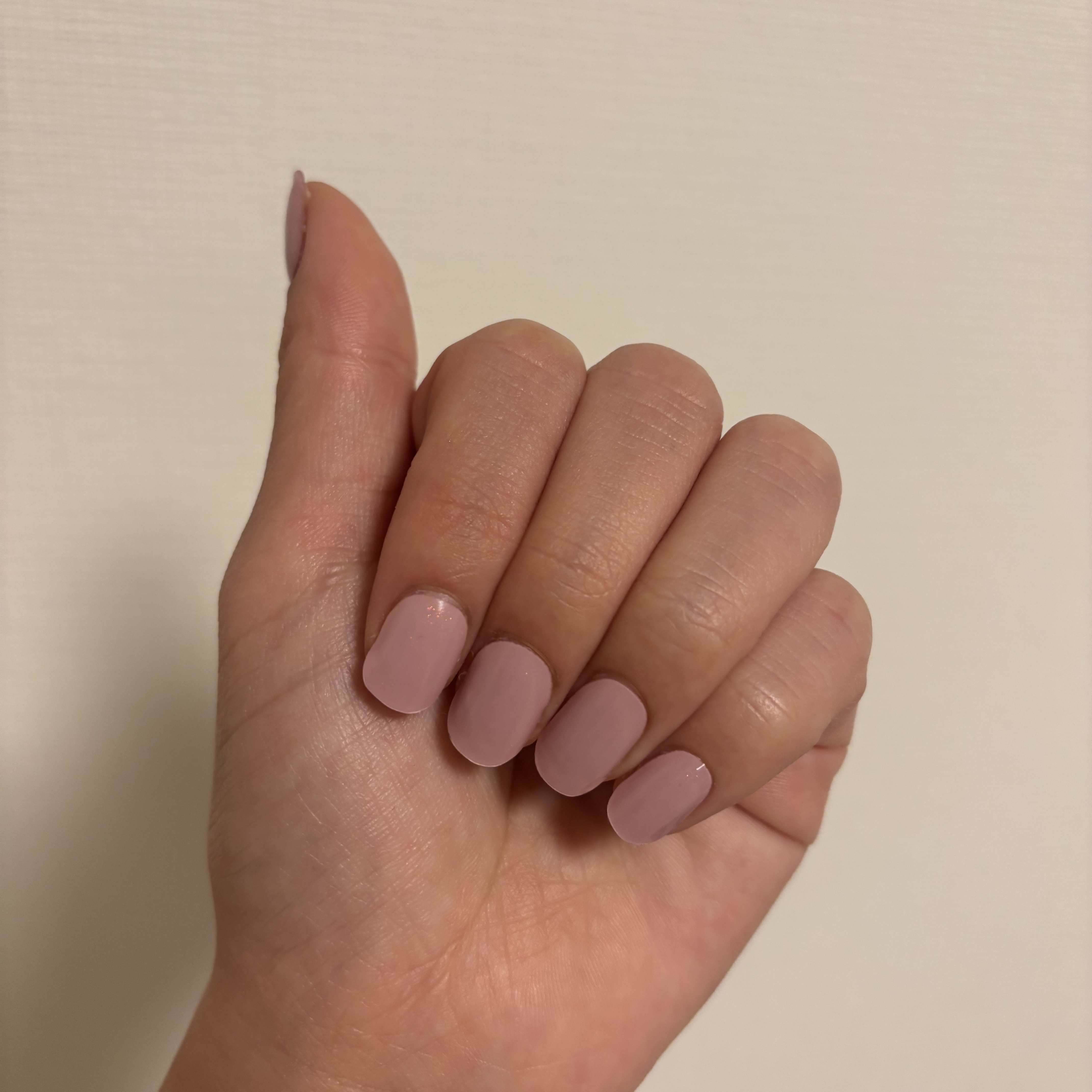 セミキュアジェルネイル（ハンド）/ohora/ネイルシールを使ったクチコミ（2枚目）