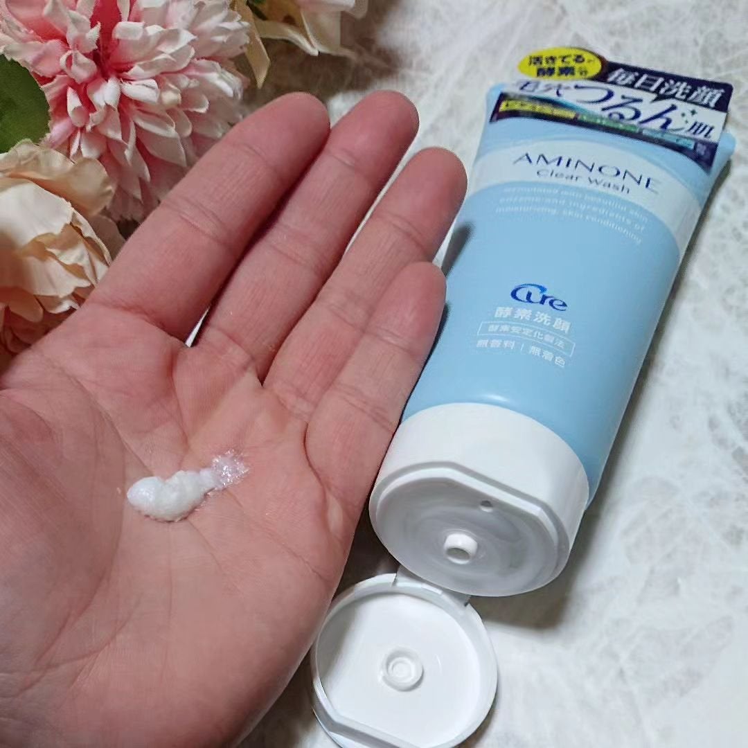 アミノネクリアウォッシュ/Cure/洗顔フォームを使ったクチコミ(4枚目)