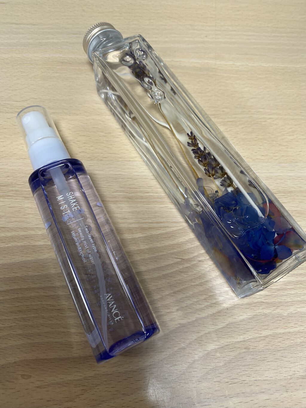アヴァンセ シェイクミスト さっぱり/アヴァンセ/ミスト状化粧水を使ったクチコミ（2枚目）