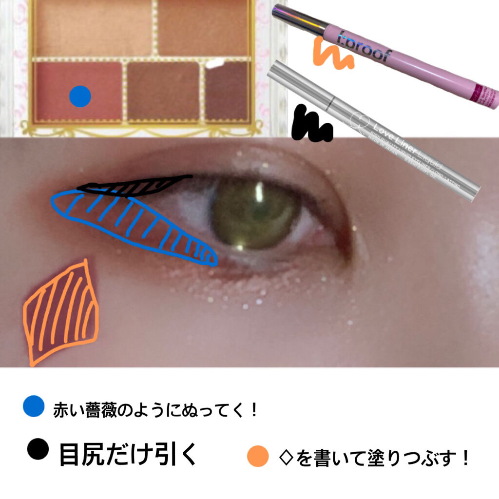 パーフェクトマルチアイズ/キャンメイク/アイシャドウパレットを使ったクチコミ（3枚目）