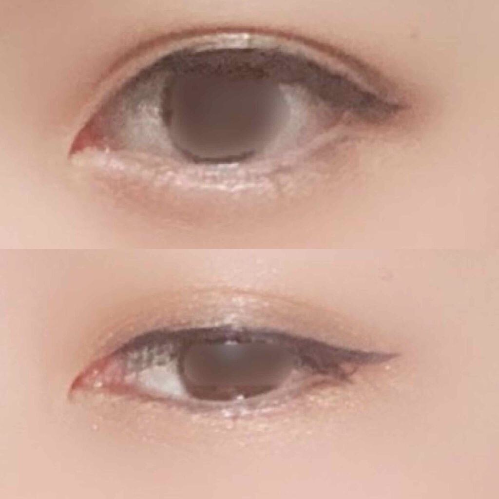 ジェルリキッドライナー/MAJOLICA MAJORCA/リキッドアイライナーを使ったクチコミ（3枚目）