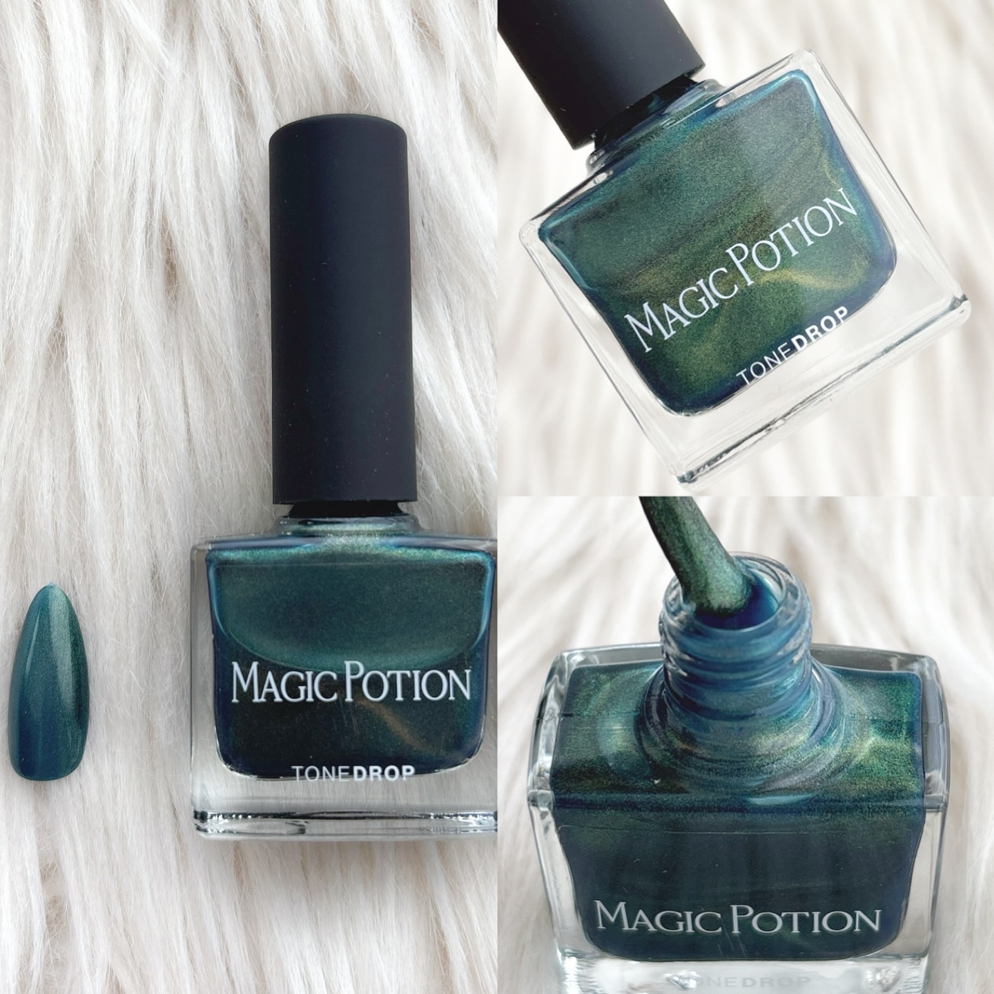 TONE DROP ネイルポリッシュ/D-UP/マニキュアを使ったクチコミ（3枚目）