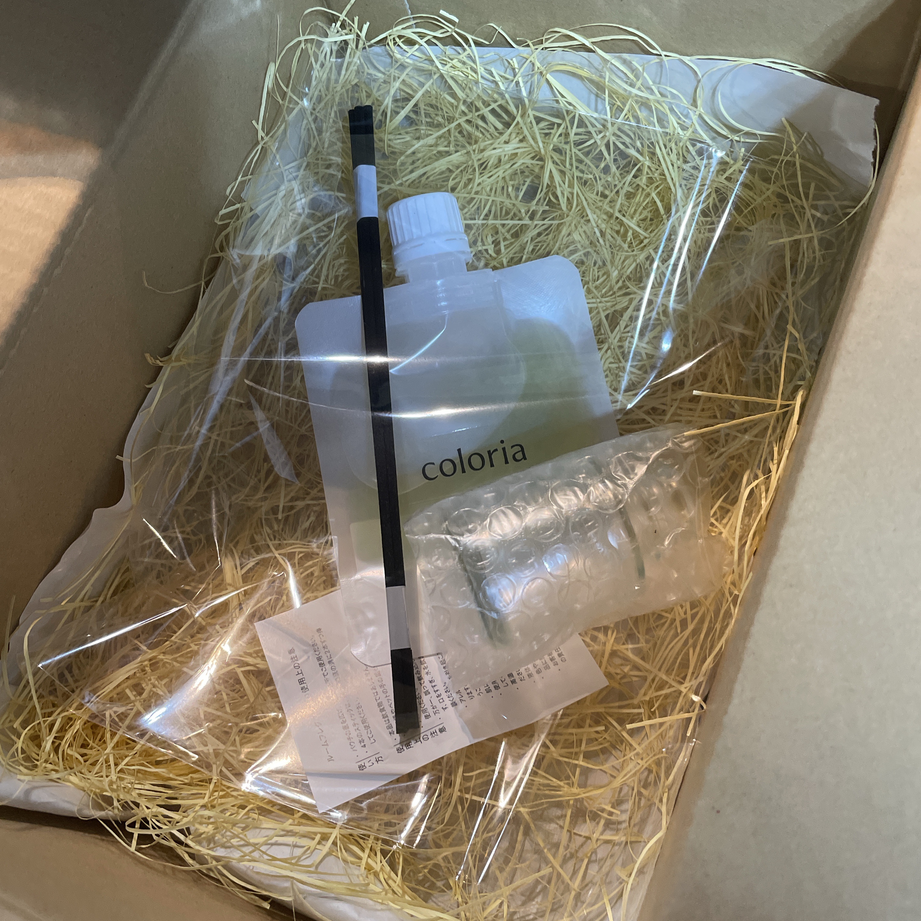 アイリス ガーデンディフューザー/バンフォード/ルームフレグランスを使ったクチコミ（1枚目）