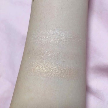 UR GLAM　POWDER EYESHADOW ブライトオレンジ〈オーロラパール〉/U R GLAM/シングルアイシャドウを使ったクチコミ（3枚目）