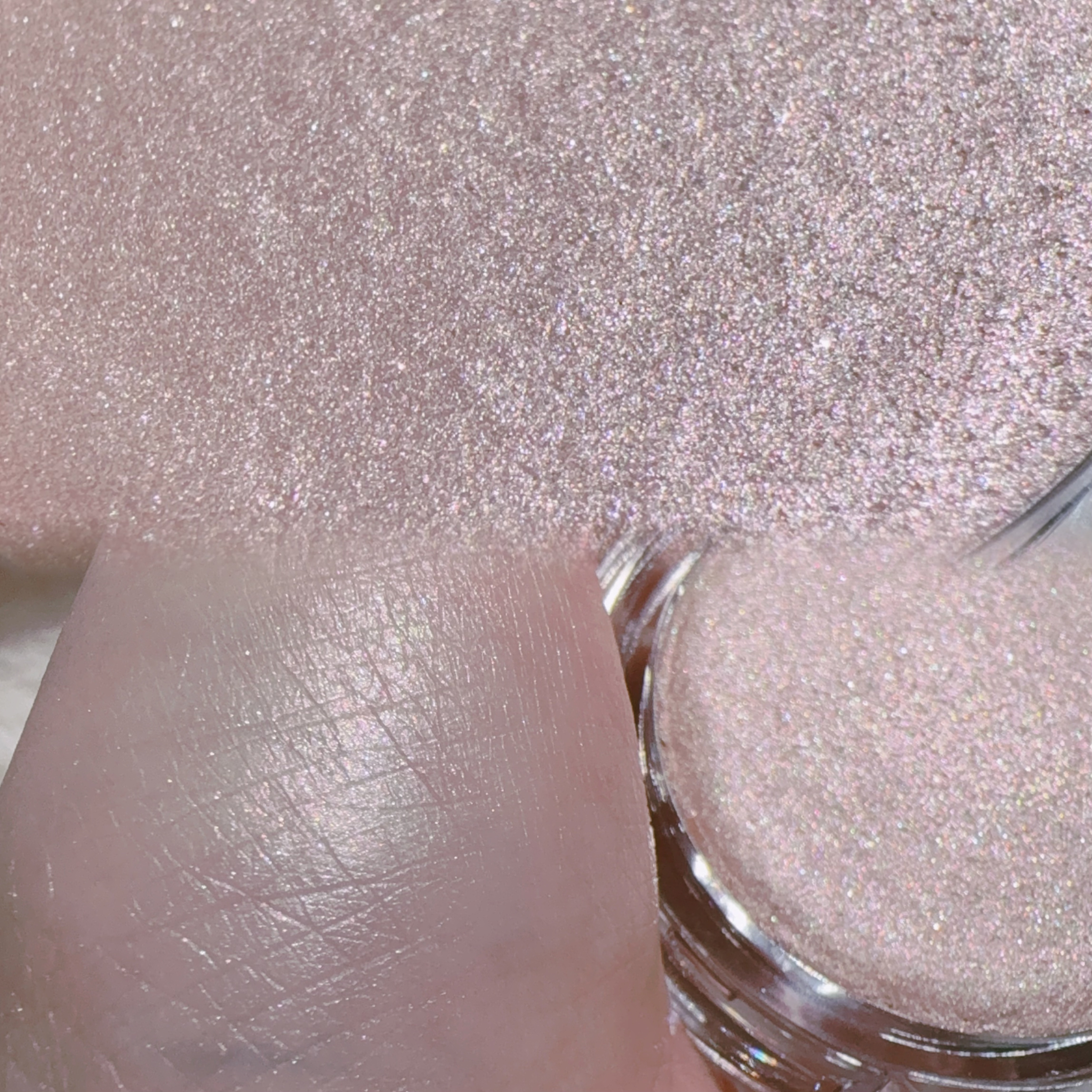 ネーミング フラッフィーベイクド ハイライター/NAMING./パウダーハイライトを使ったクチコミ（1枚目）