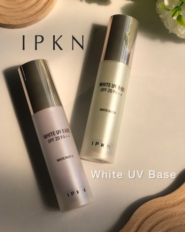 ホワイト ユーブイベース #2.WHITE PURPLE/IPKN/化粧下地を使ったクチコミ（1枚目）