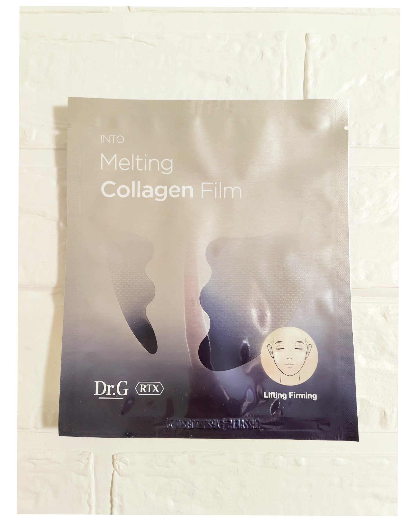 RTXイントゥメルティングコラーゲンフィルム/Dr.G/その他スキンケアを使ったクチコミ（2枚目）