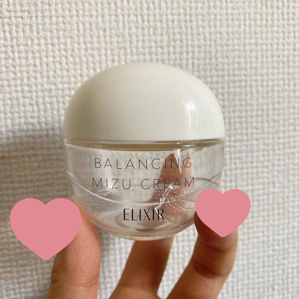  エリクシール ルフレ バランシング みずクリーム/エリクシール/フェイスクリームを使ったクチコミ（1枚目）