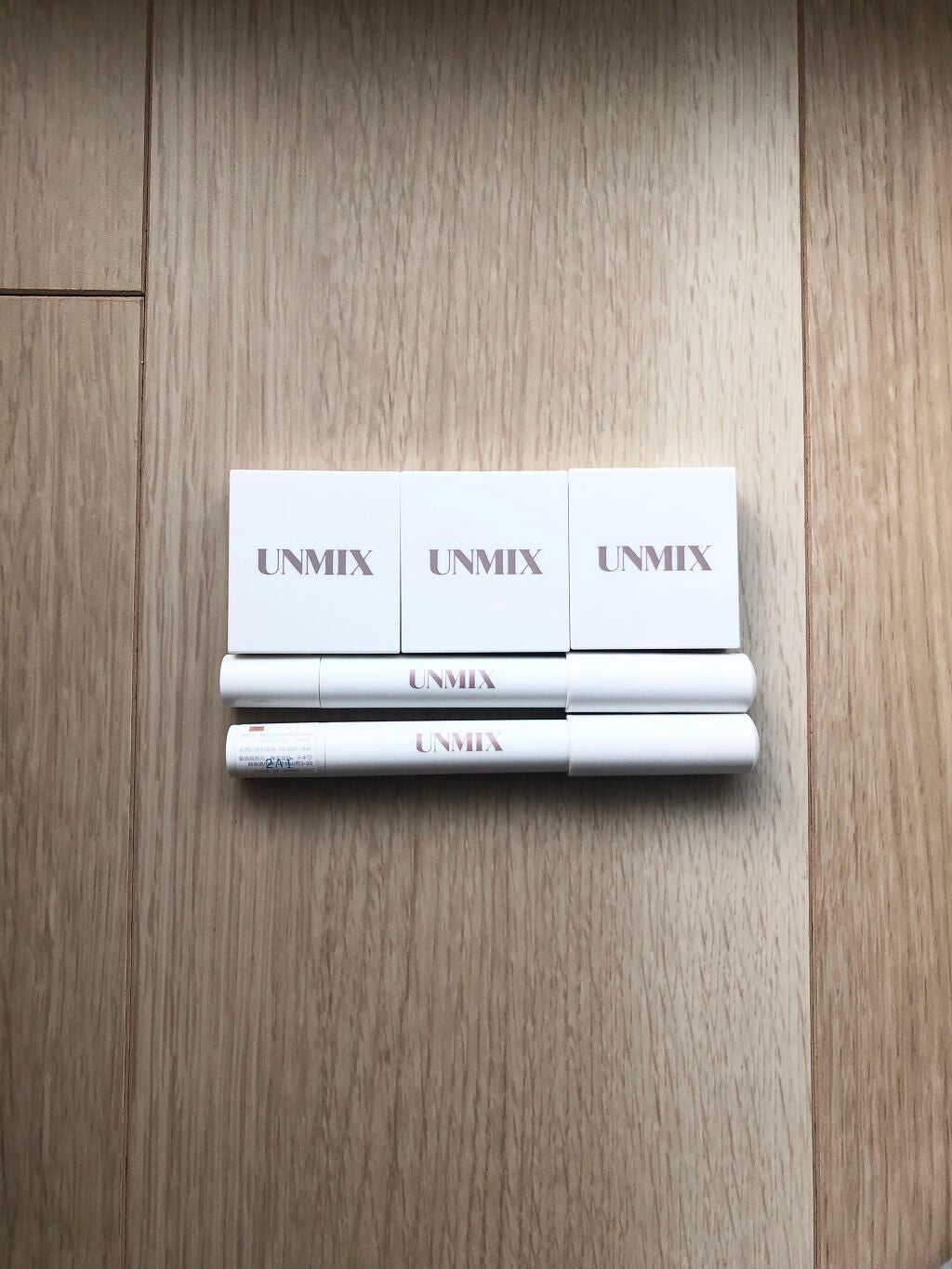 アイリッドニュアンス/UNMIX/単色アイシャドウを使ったクチコミ(4枚目)