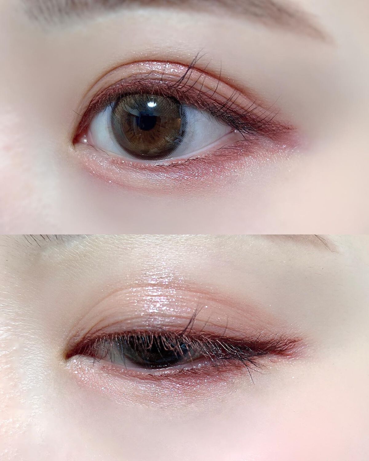 ジューシーピュアアイズ/キャンメイク/アイシャドウパレットを使ったクチコミ(7枚目)