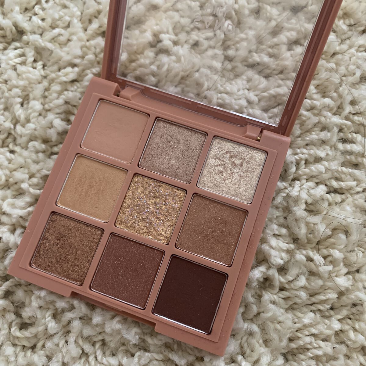 プレイカラーアイズ サンドヒル/ETUDE/アイシャドウパレットを使ったクチコミ（1枚目）