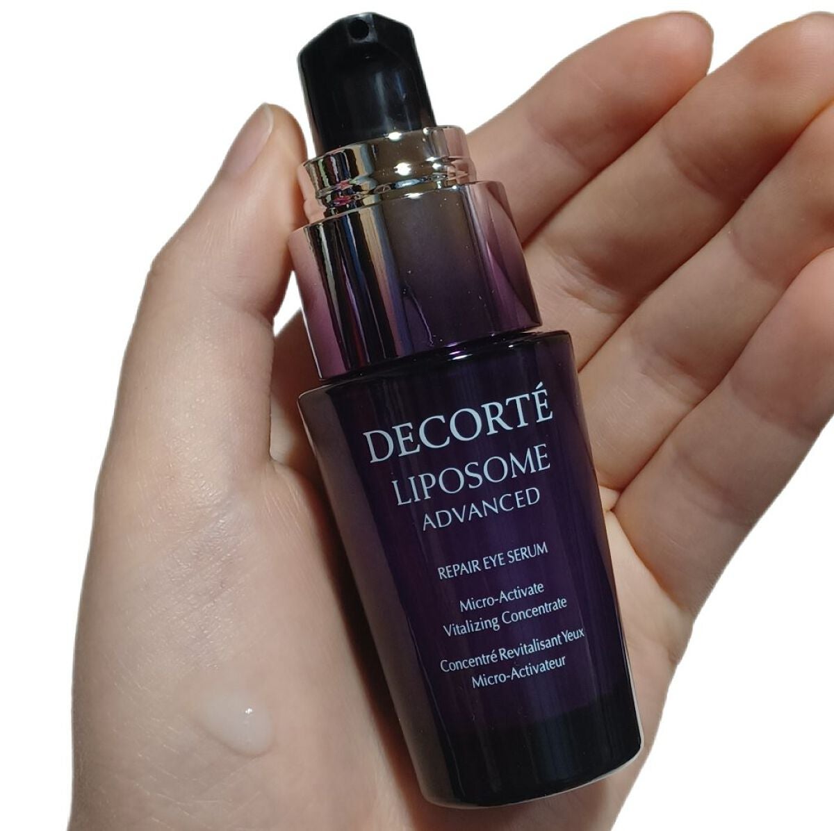 リポソーム アドバンスト リペアアイセラム/DECORTÉ/アイケア・アイクリームを使ったクチコミ(3枚目)