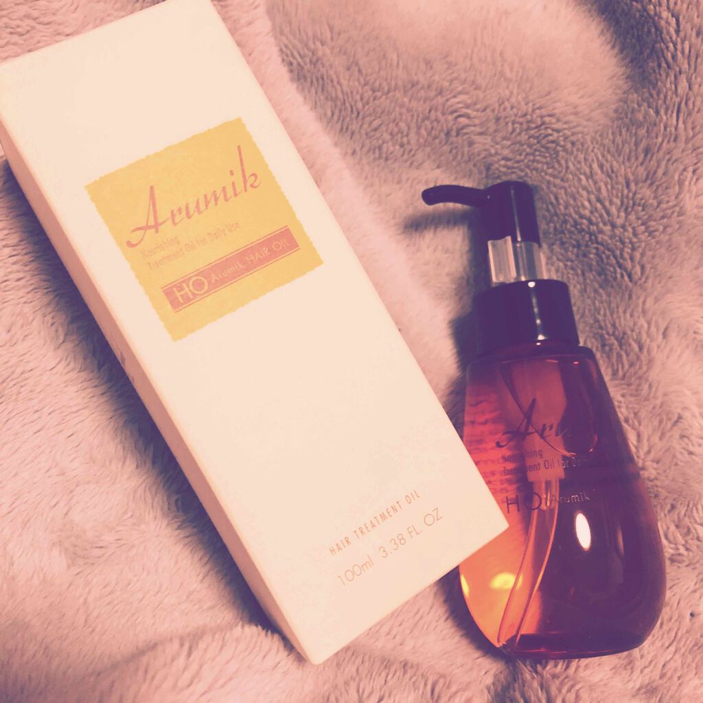 おかん on LIPS 「アルミックヘアオイル(ヘアトリートメント)ドン・キホーテで50..」(1枚目)